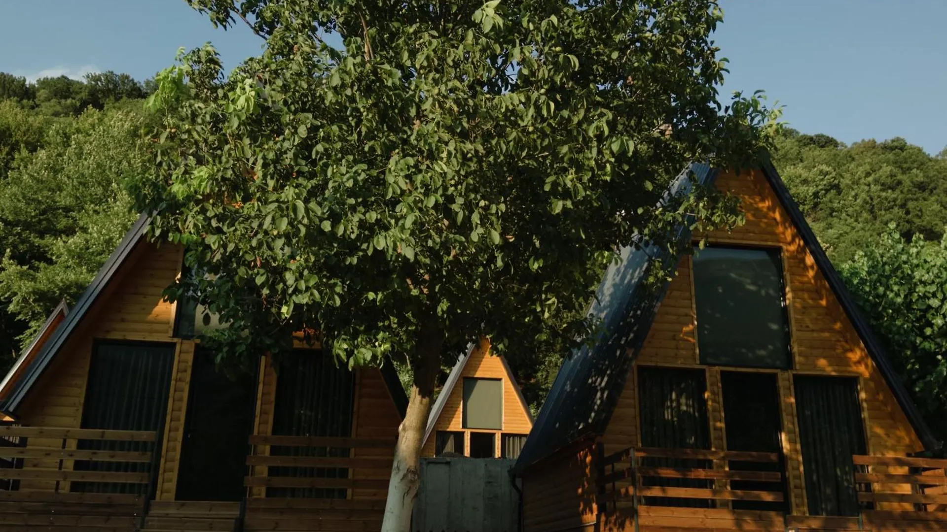 The Wooden Village - By Nemercka Permet Chalet