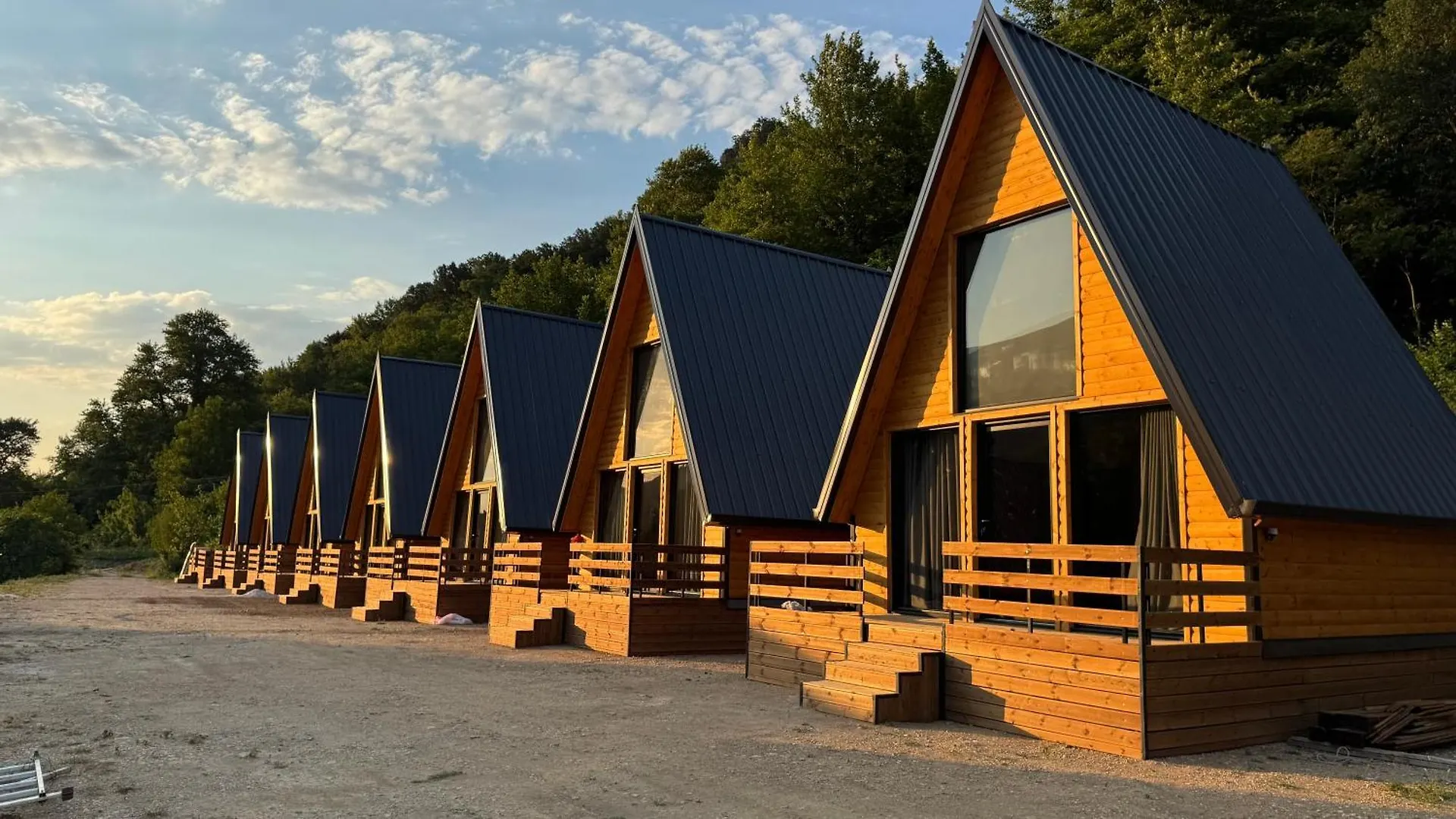 The Wooden Village - By Nemercka Permet Chalet