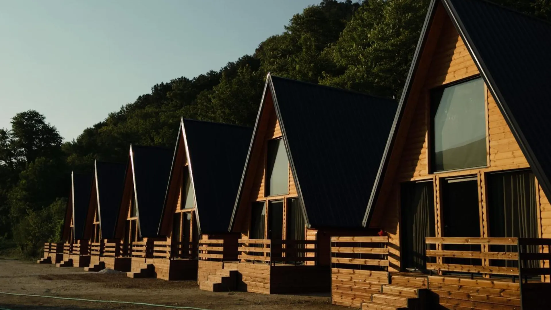 The Wooden Village - By Nemercka Permet